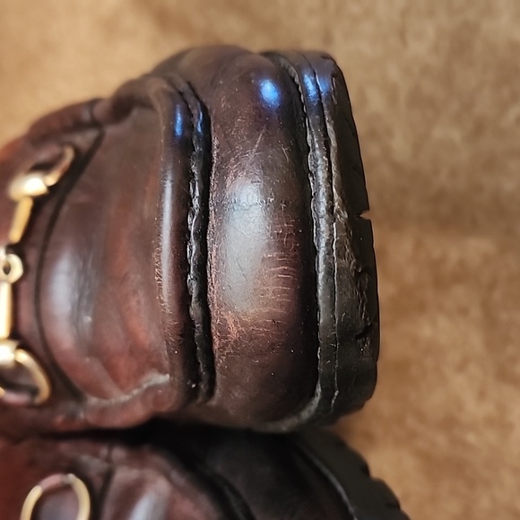 Gucci Horsebit Leather Loafers - Picture 4 of 15